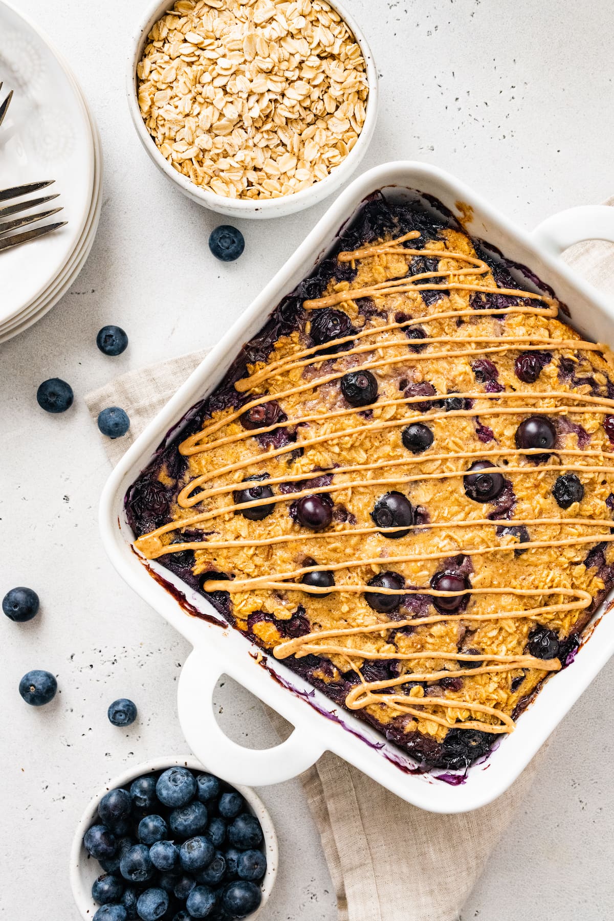 g Protein Baked Oatmeal: Your Customizable Meal Prep Solution