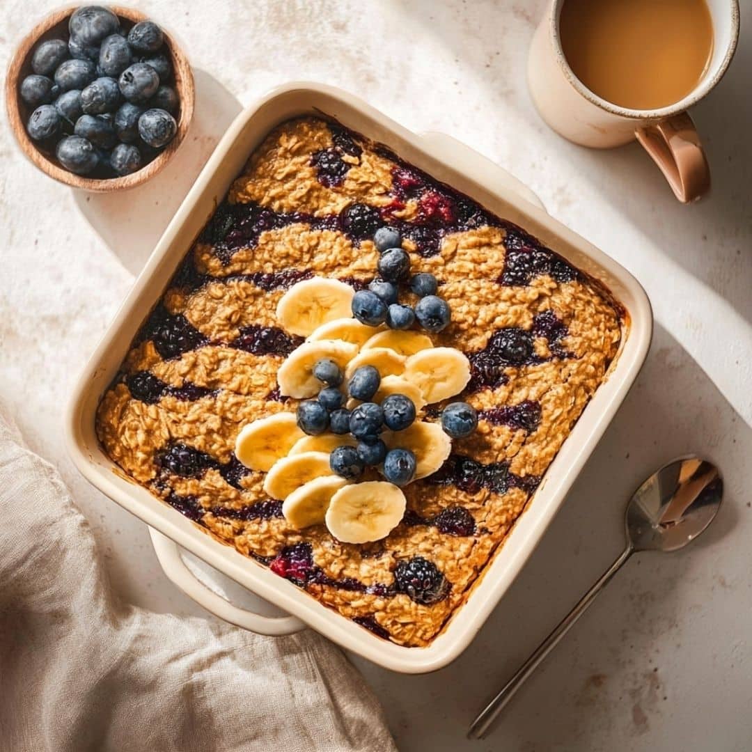 Secret to Perfect Protein Baked Oatmeal: Never Dry, Never Chalky